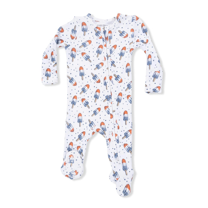 Astropop 2 Way Zipper Footie
