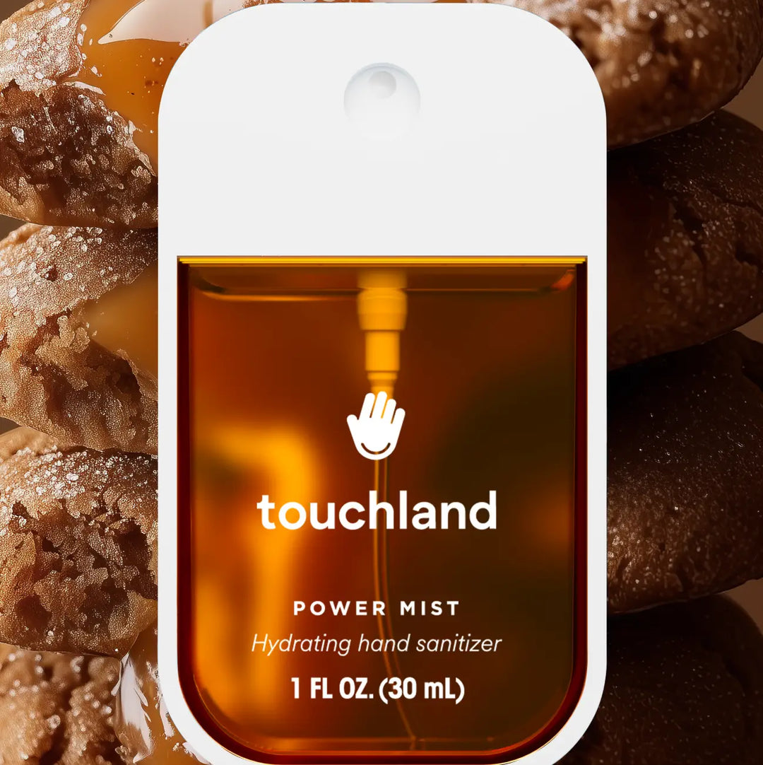 Cinnamon Gingerbread Power Mist Hydrating Hand Sanitizer
