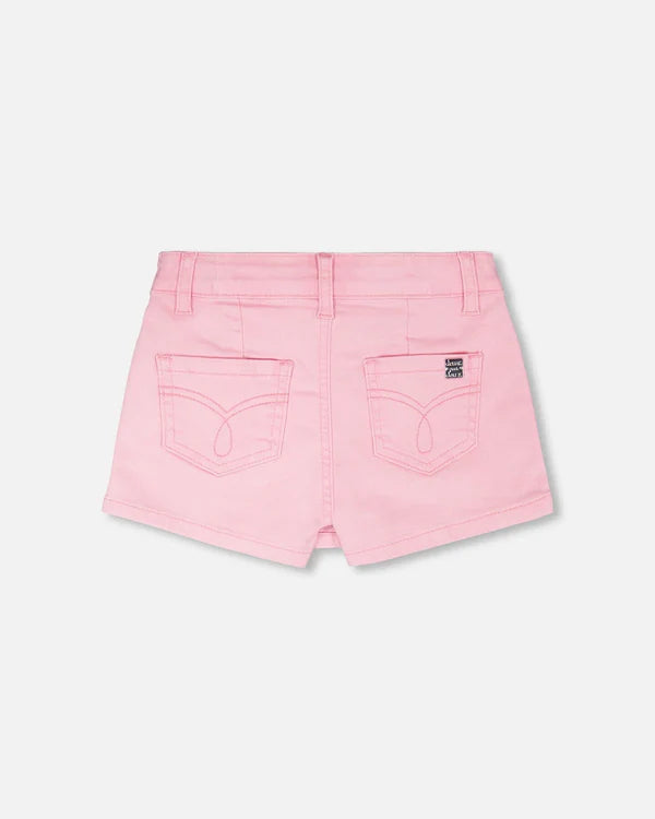 Stretch Twill Skort Pink