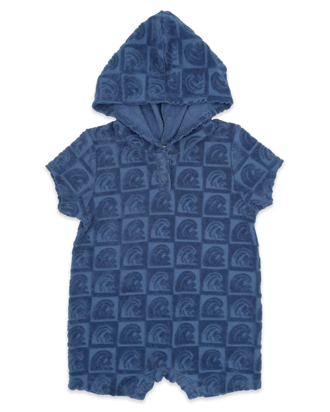 Finn Romper Wave Check