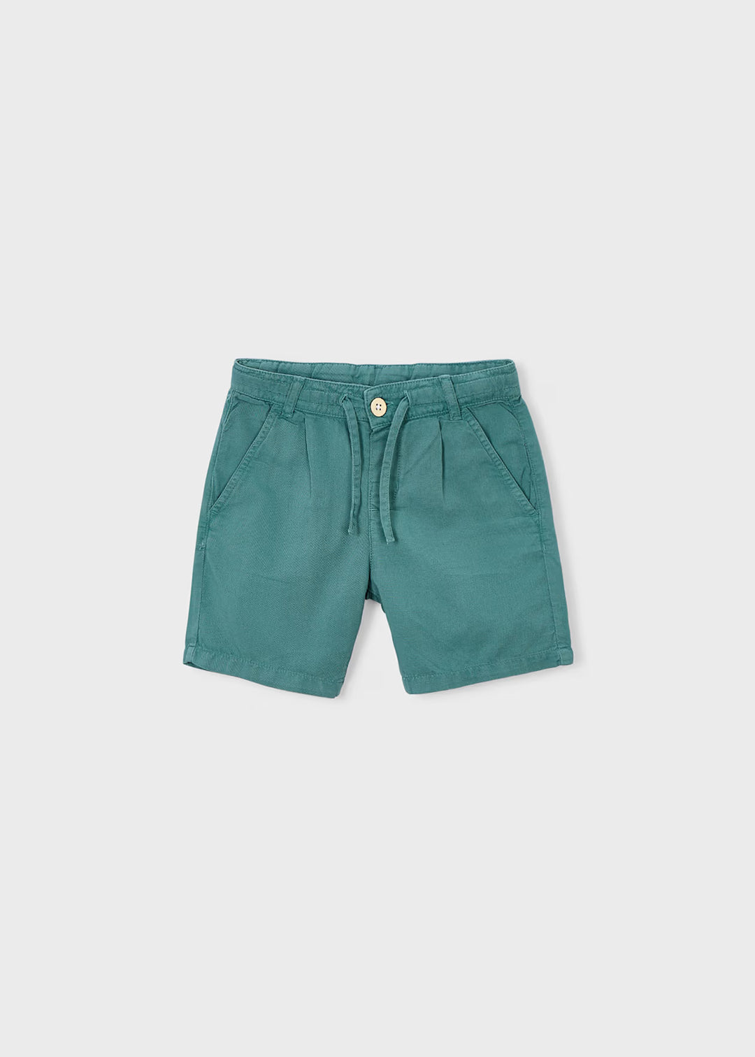 Boy Linen Relaxed Fit Shorts