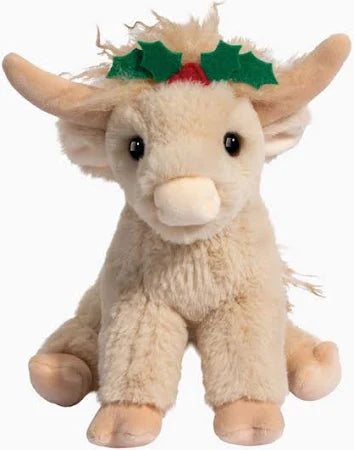 Laddie Holiday Highland Cow