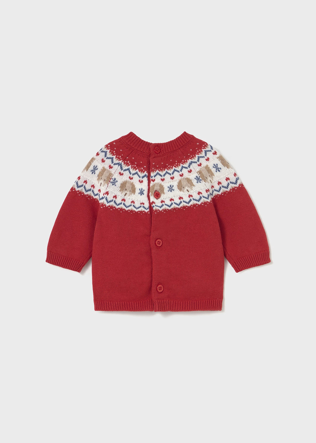 Puppy Knit Sweater