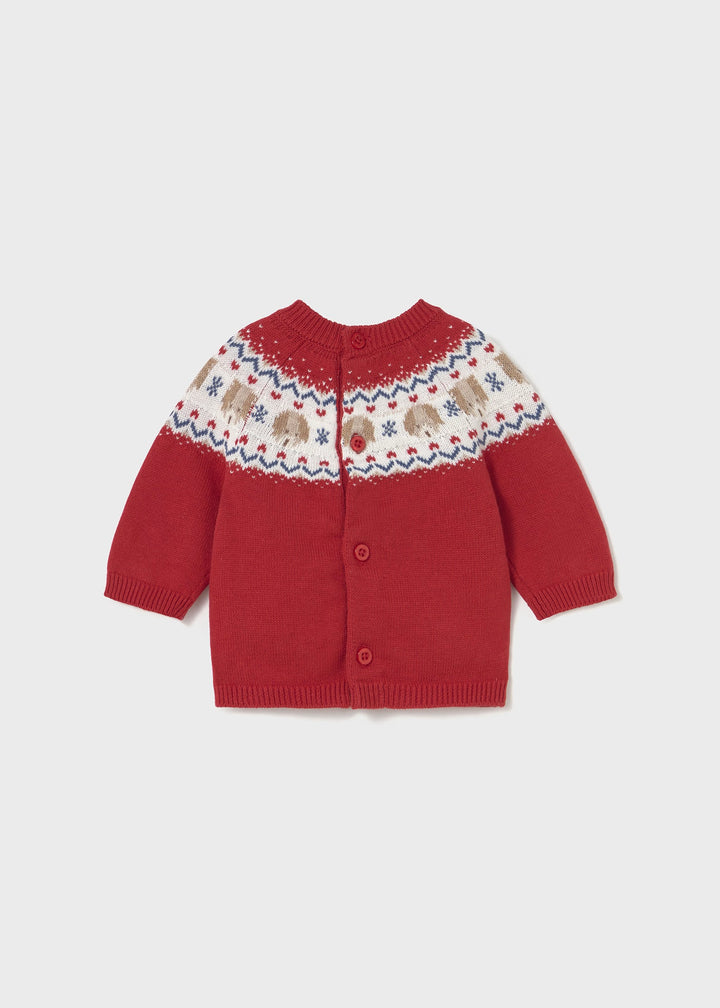 Puppy Knit Sweater