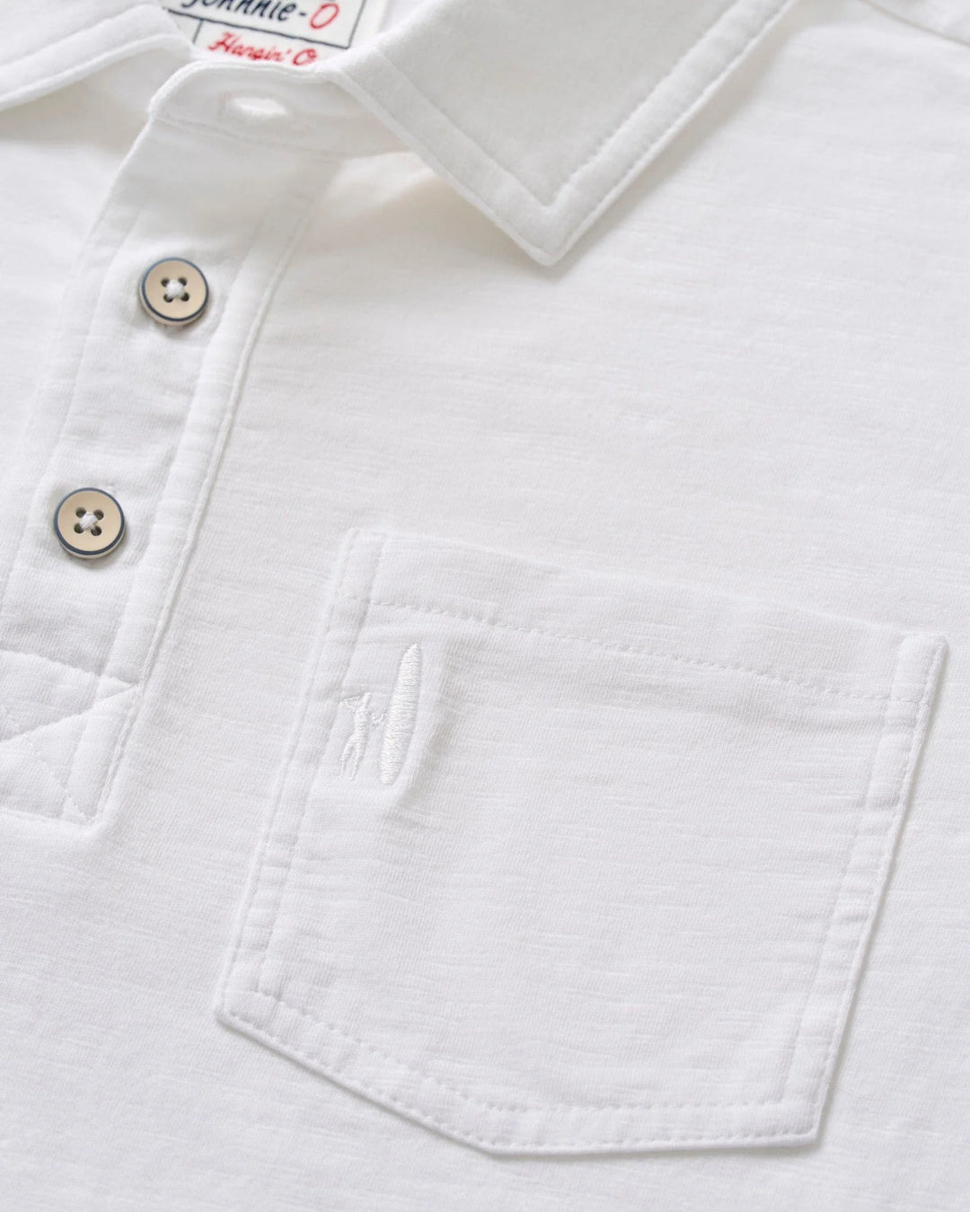 Coastal Wash Longsleeve White