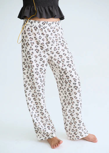 Leopard Trouser & Tank Set