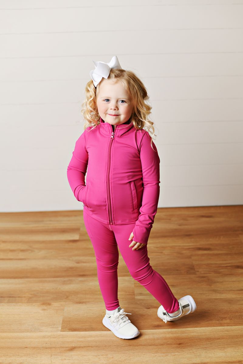 Plum Active Leggings