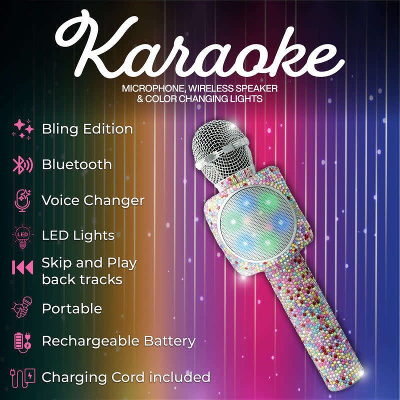 Sing A Long Karaoke Microphone
