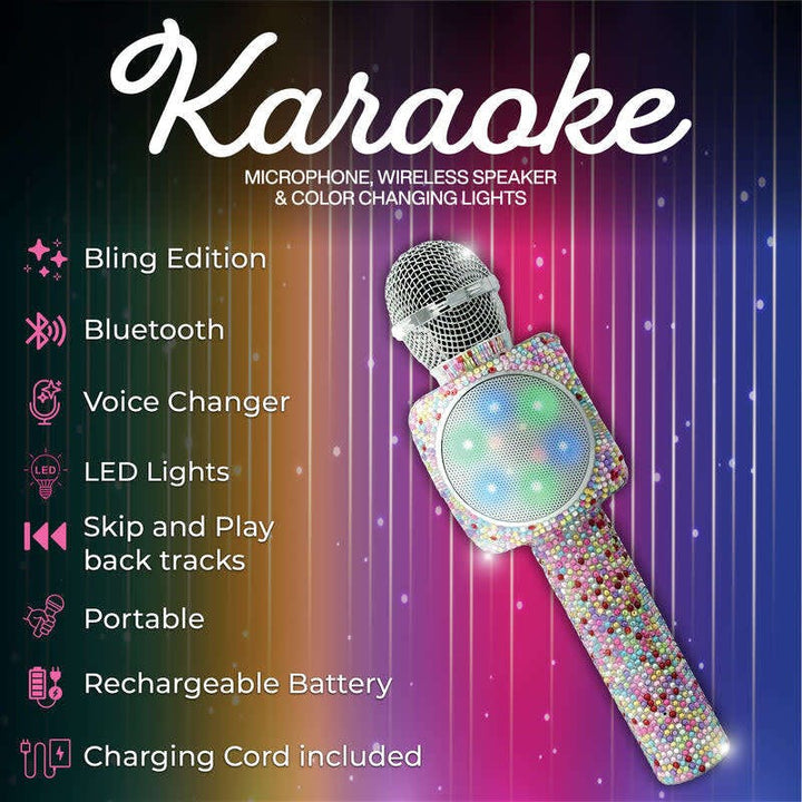 Sing A Long Karaoke Microphone