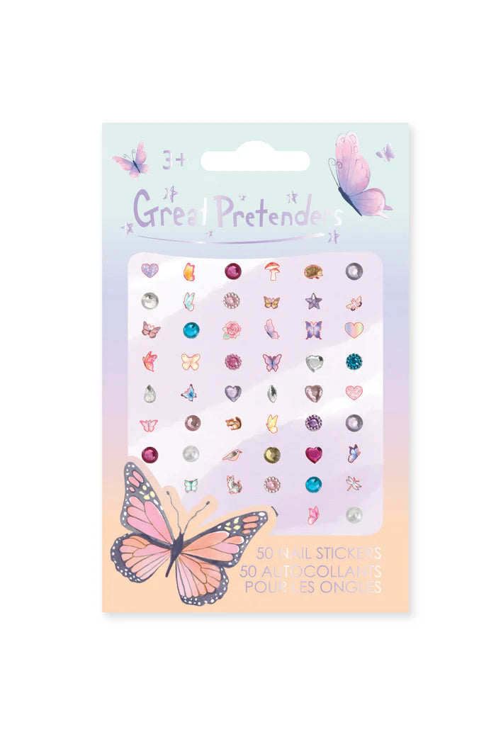 Butterfly Nail Stickers