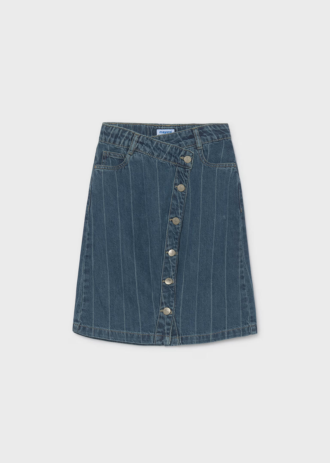 Pinstripe Skirt