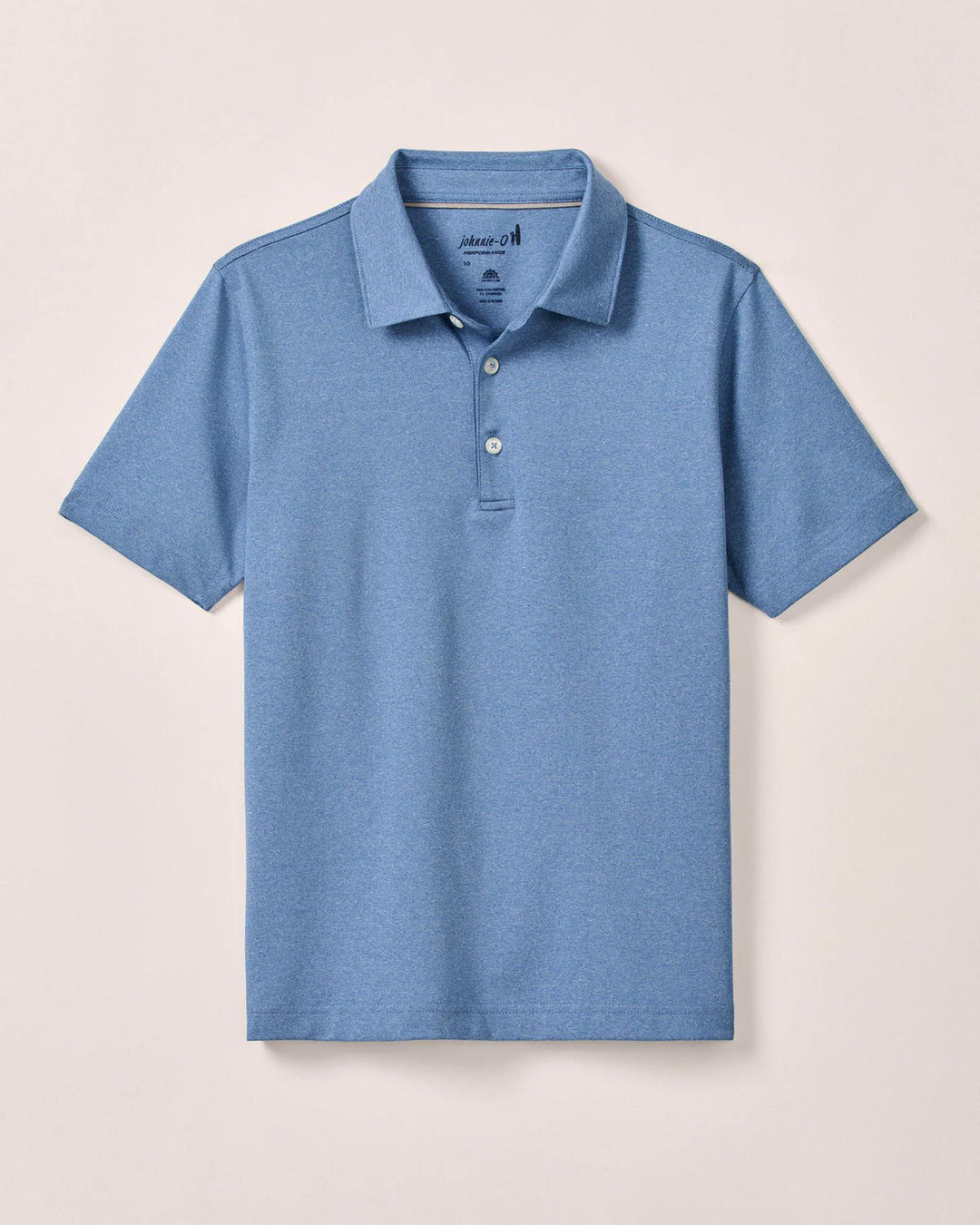 Performance Jersey Jr Polo Birdie in Lake
