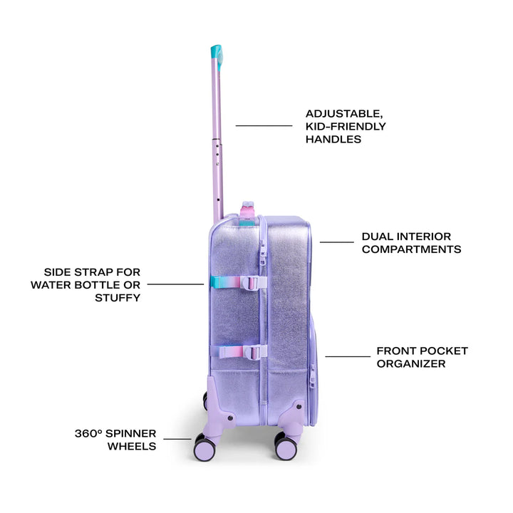 Butterfly Logan Carry On Suitcase