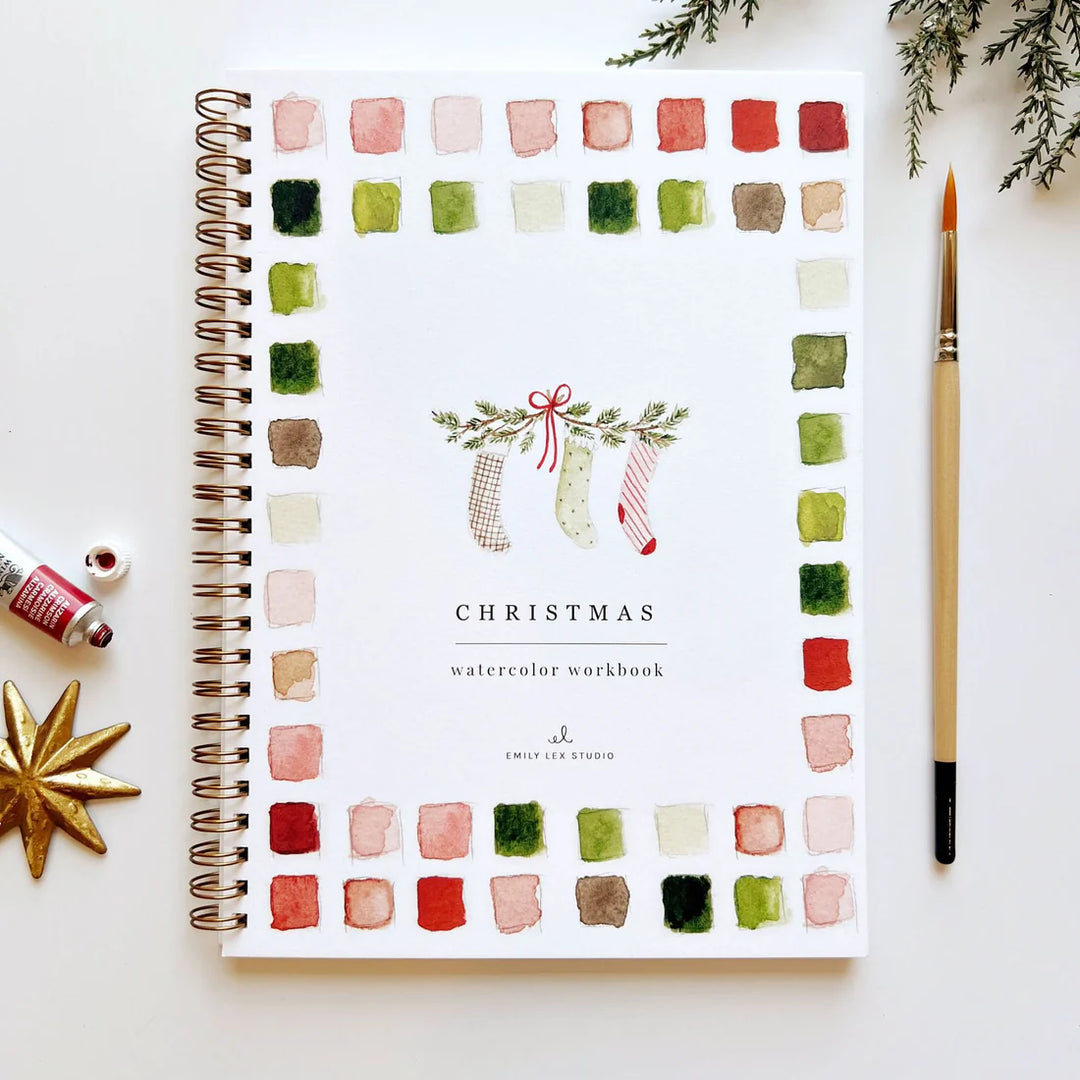 Seasonal Watercolor Workbook