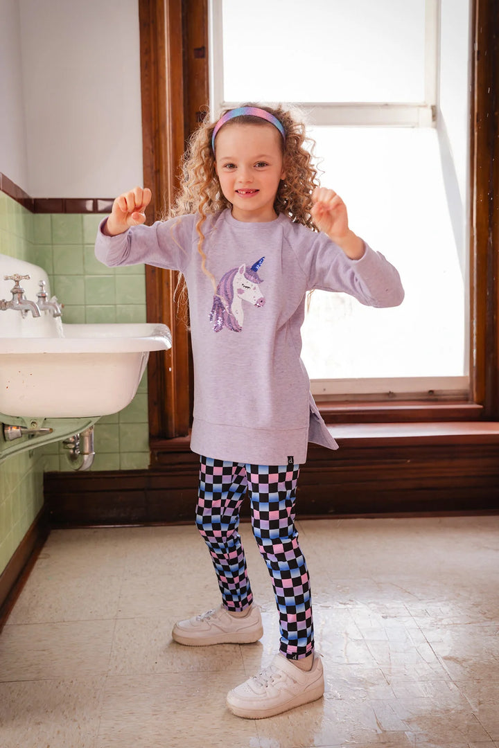 Sequin Unicorn Tunic