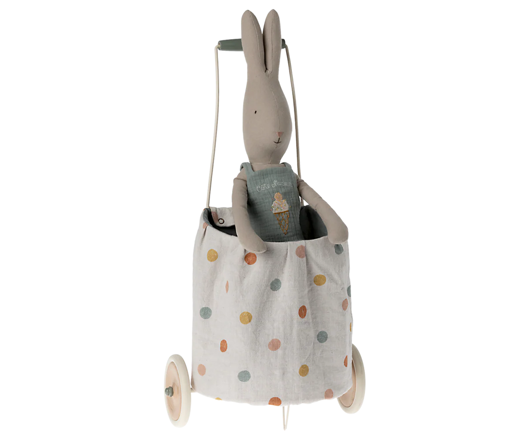 Trolley Multi Dots Blue