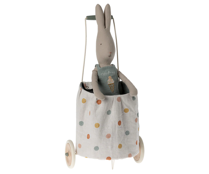 Trolley Multi Dots Blue