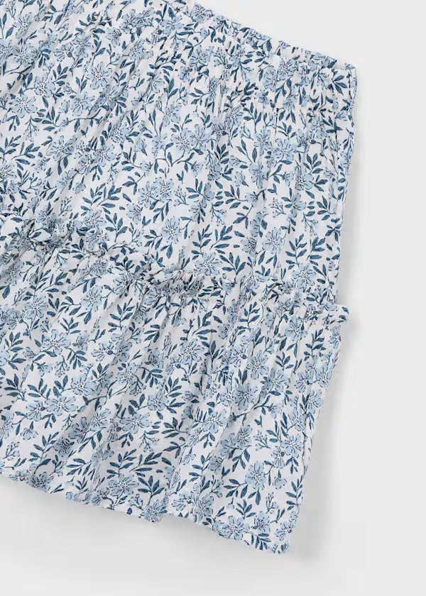 Printed Dobby Skirt