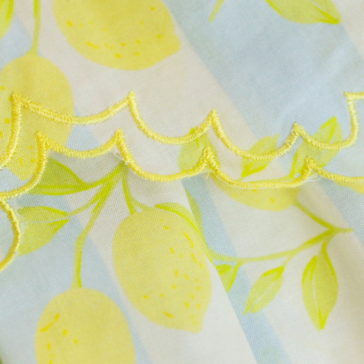 Lemons Blue Finley Dress