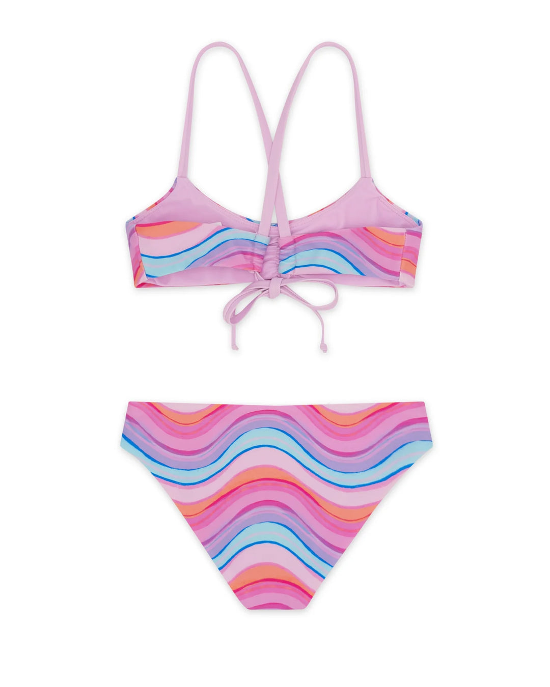Sunshine Days Bikini - Sunset Swirl