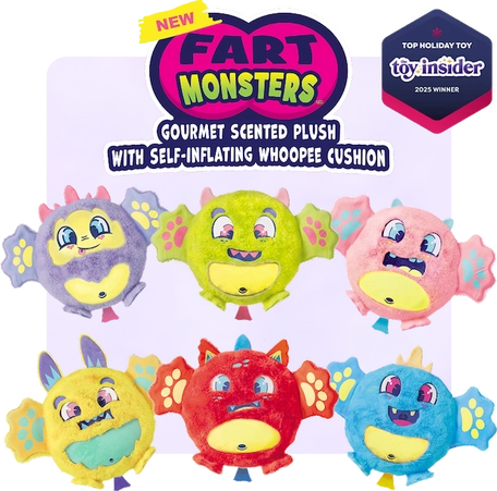 Fart Monsters