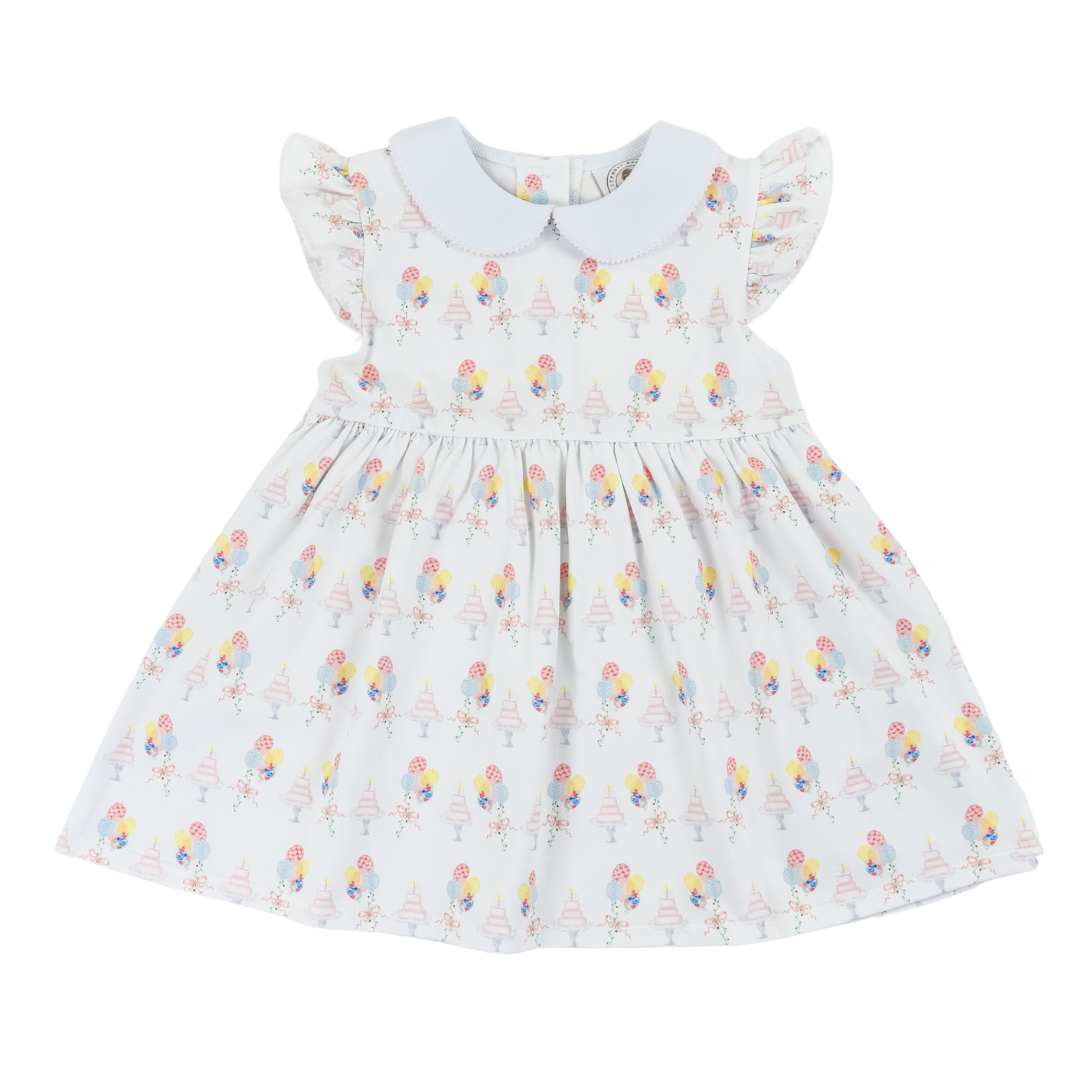 Birthday Girl Flutter Dress