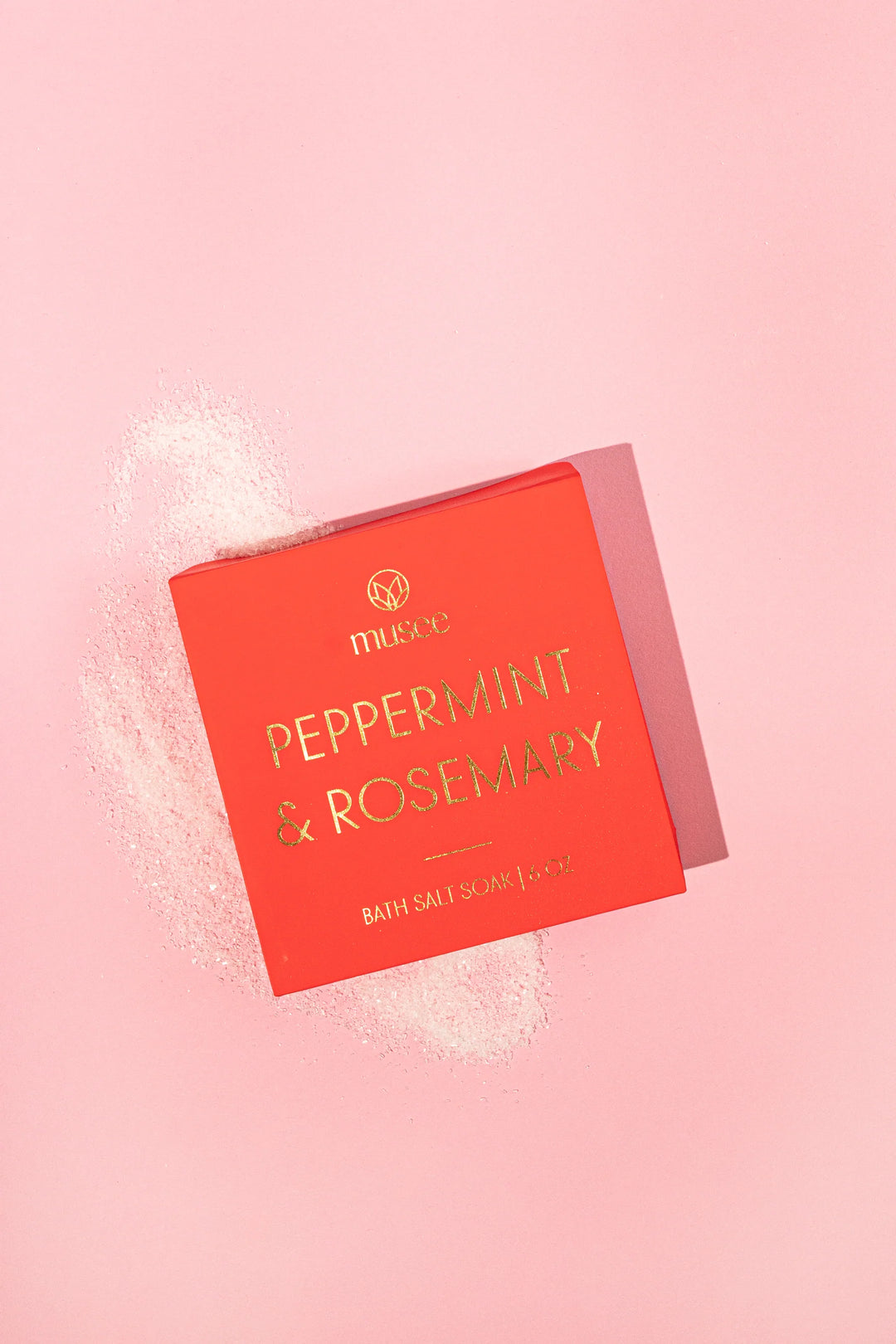 Peppermint &amp; Rosemary Mini Bath Salt Soak