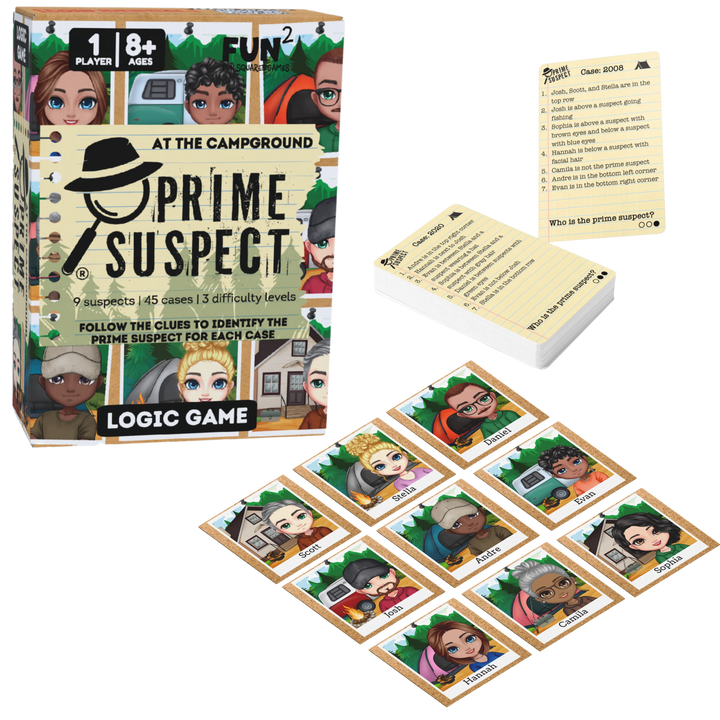 Prime Suspects: At the Campground