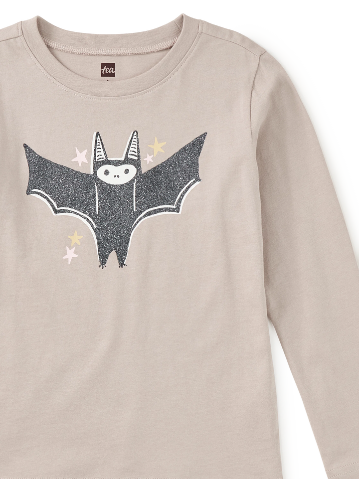 Glitter Bat Graphic Tee