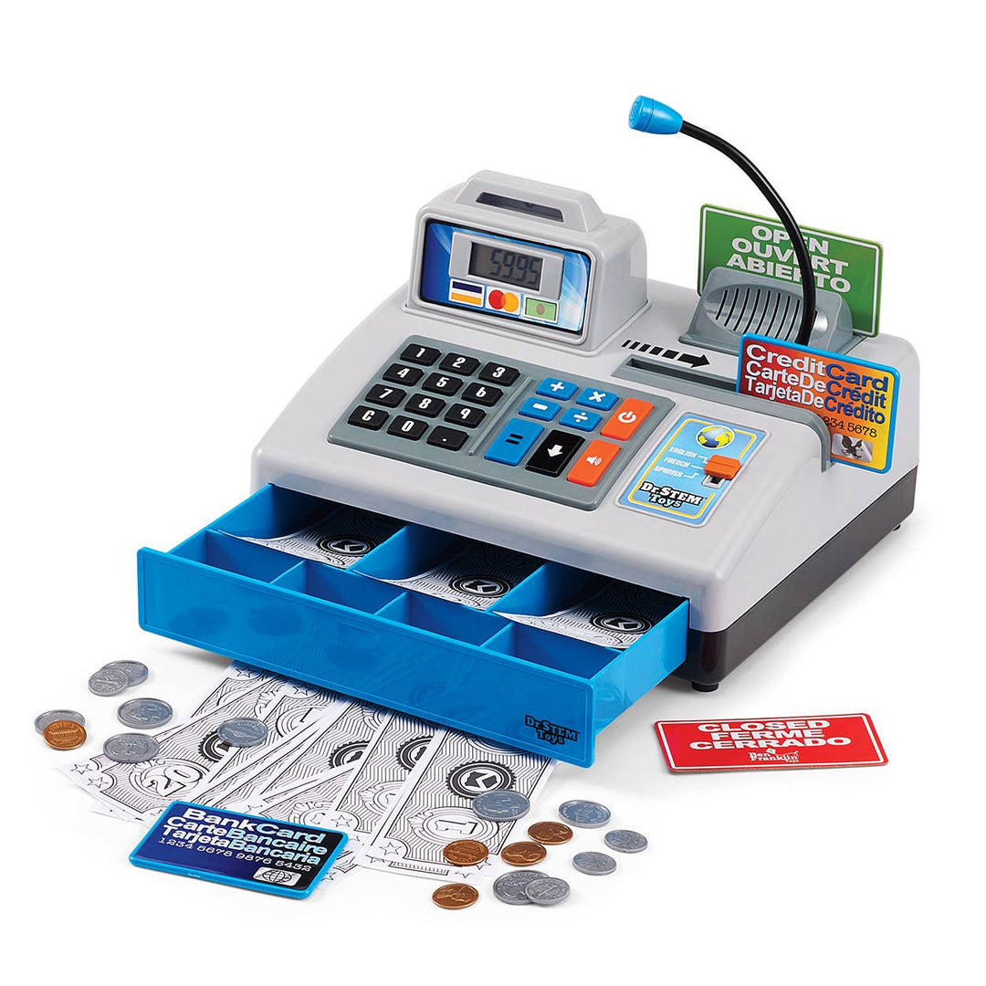 Talking Cash Register
