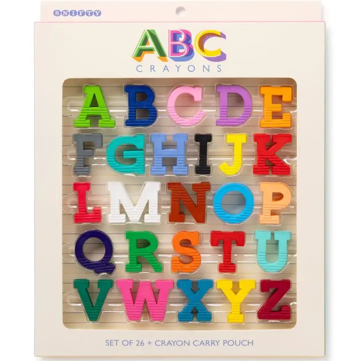 ABC Crayons