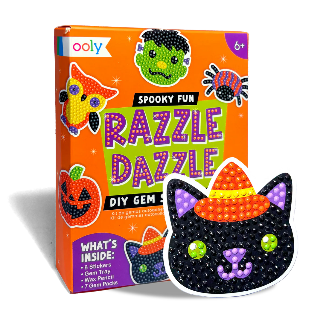 Mini Razzle Dazzle D.I.Y Sticker Kit Spooky Fun