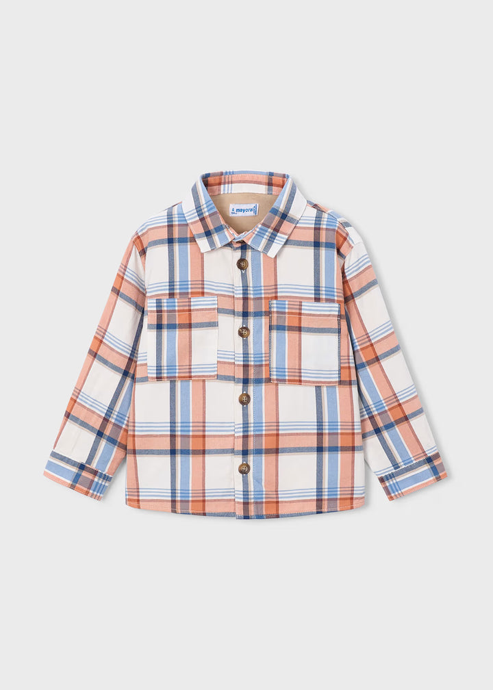 Plaid Button Up