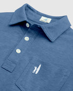 The Original Heathered Polo in Oceanside