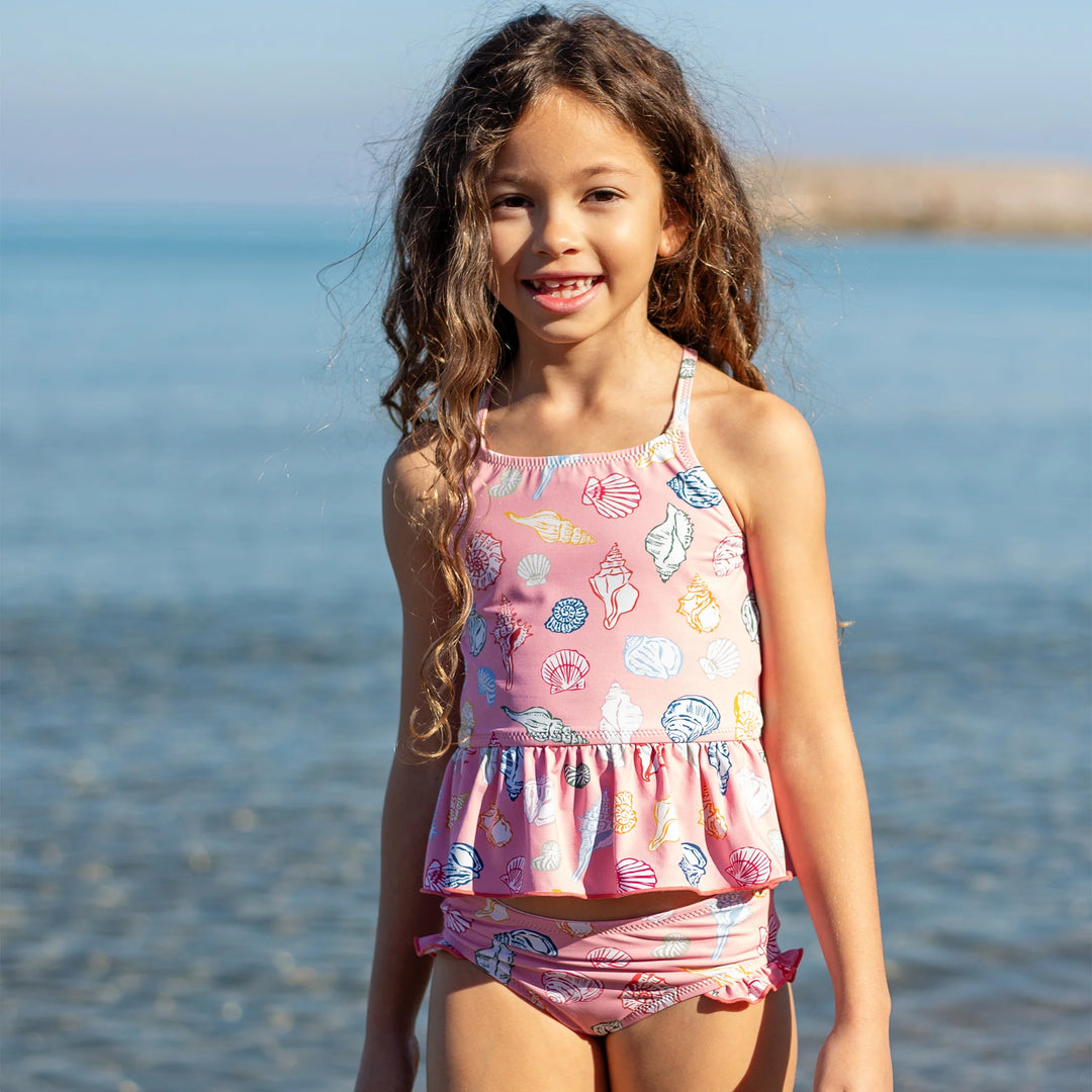 Joy Tankini Pink Seashells