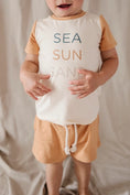 Load image into Gallery viewer, Colorblock Sea Sun Sand Tee
