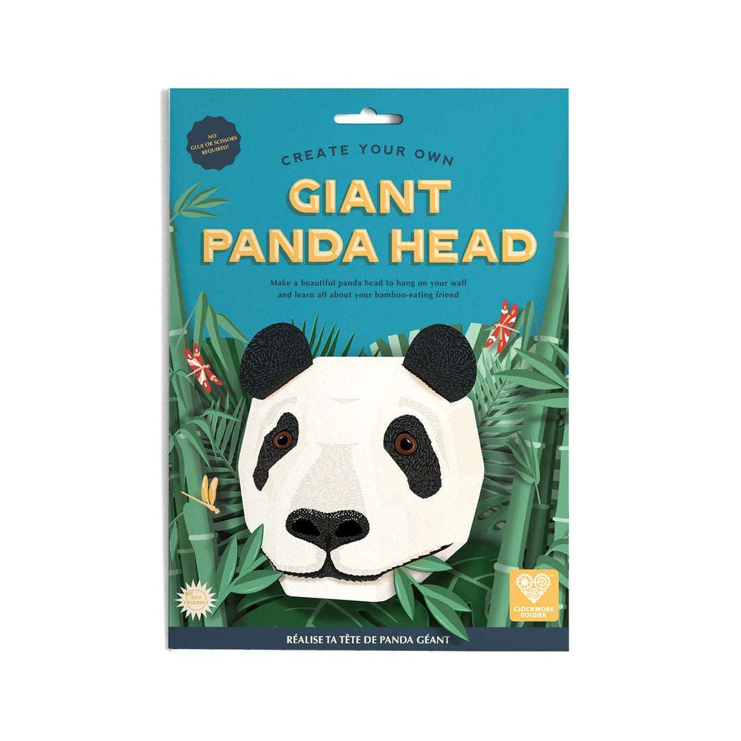 Create Your Own Giant Panda head