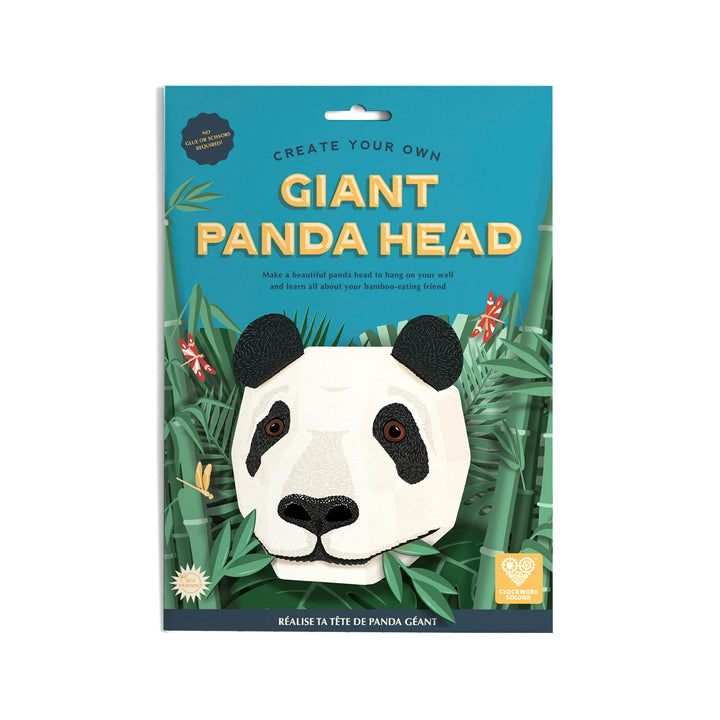 Create Your Own Giant Panda head