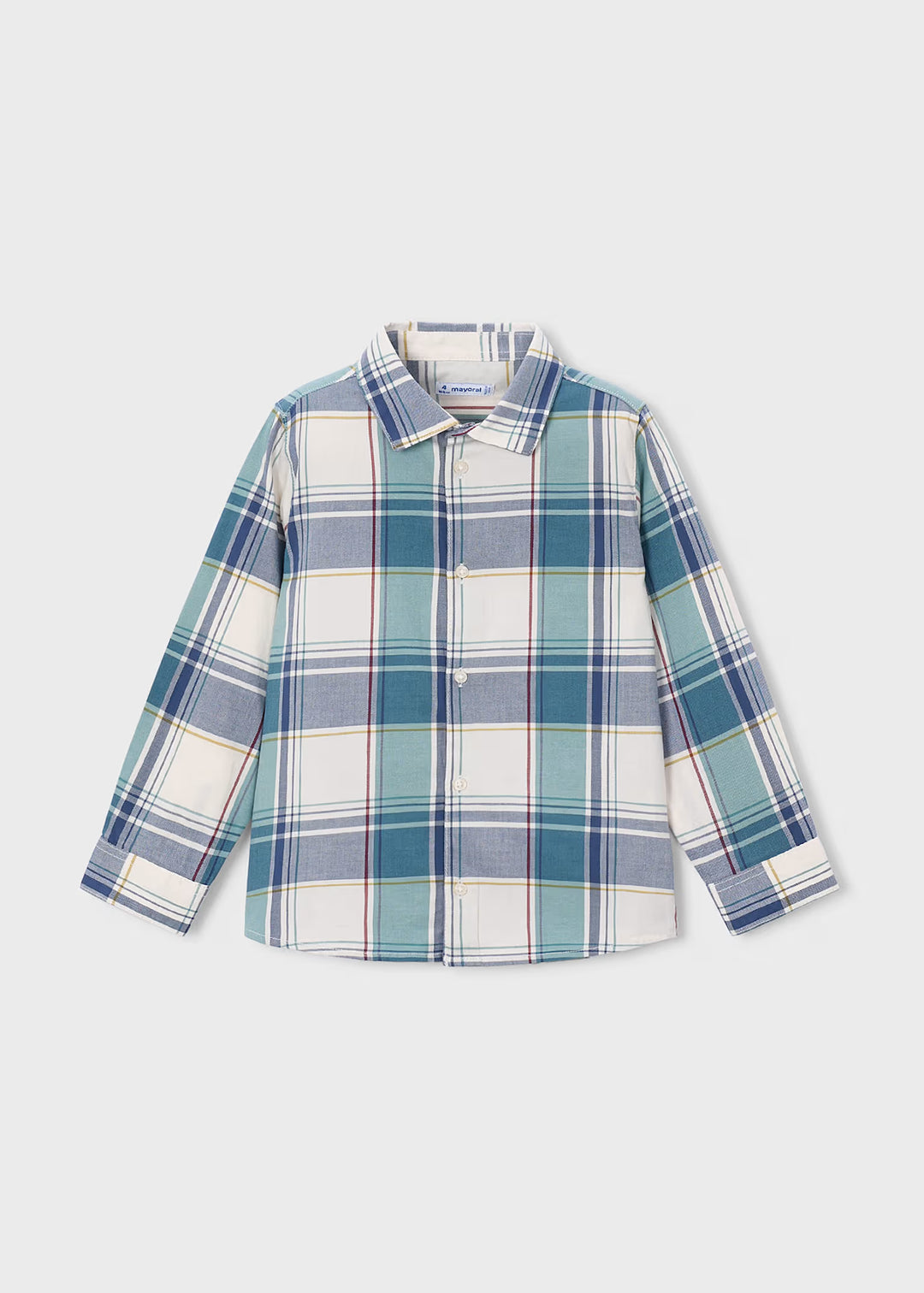Plaid Button Up Shirt