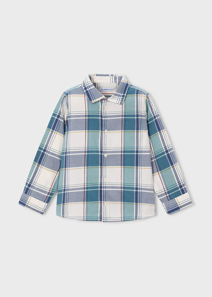 Plaid Button Up Shirt