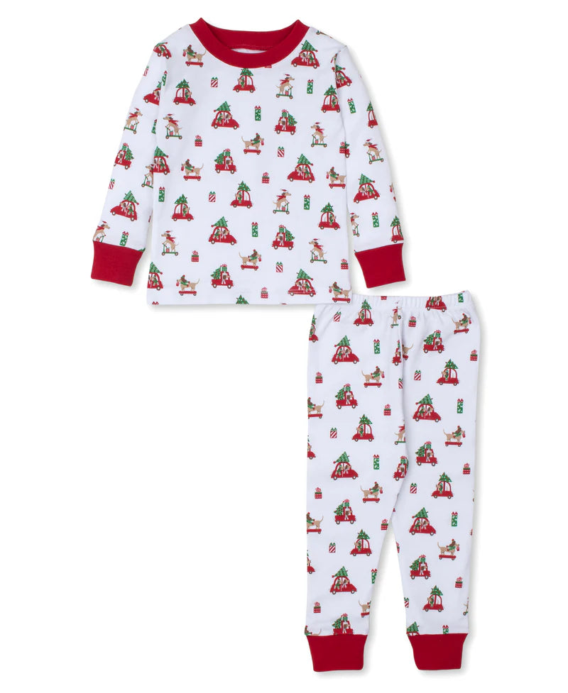 Christmas Pups Toddler Pajama Set