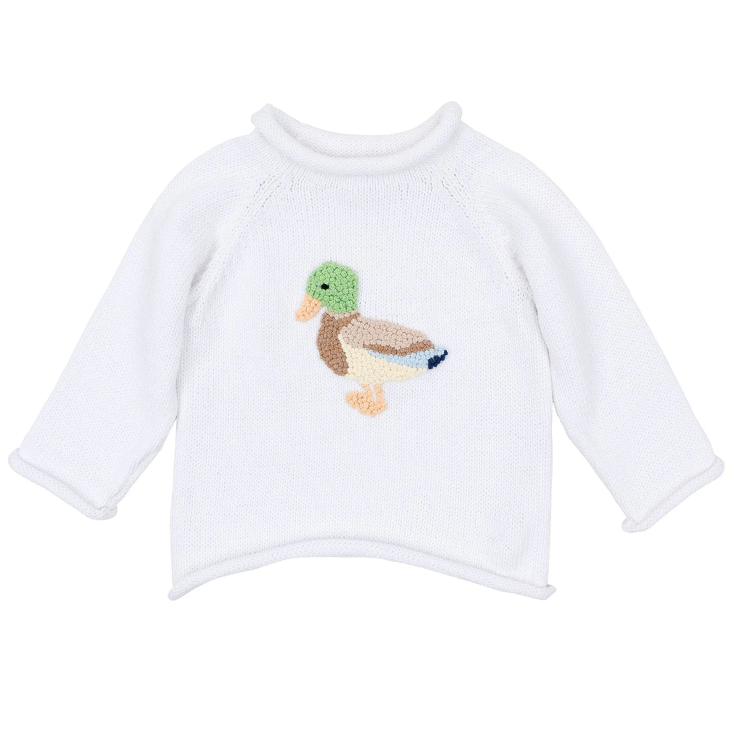 Mallard Moments Pullover Sweater