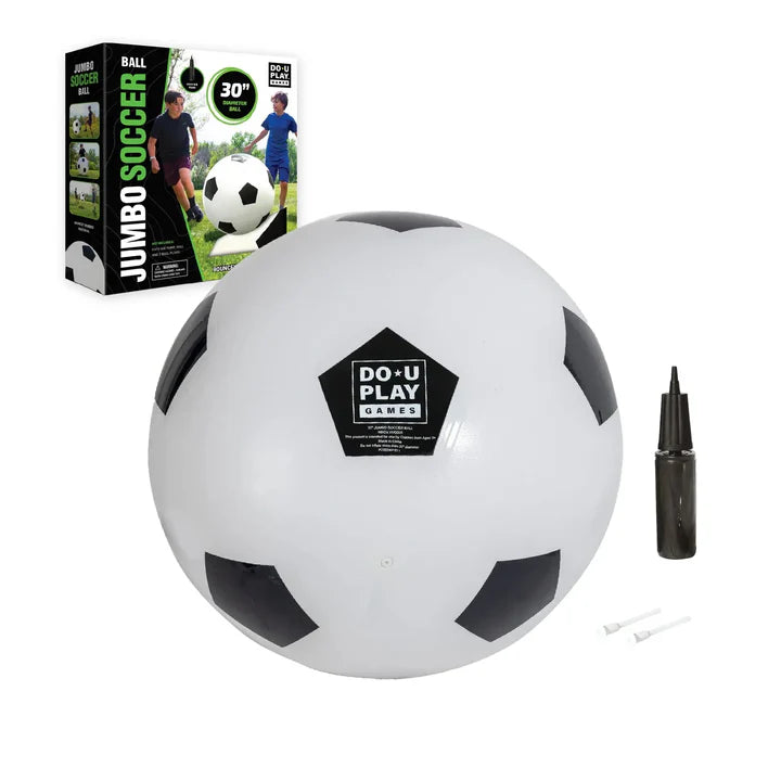 Jumbo bounce soccer ball