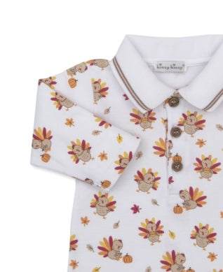 Turkey Talk Playsuit