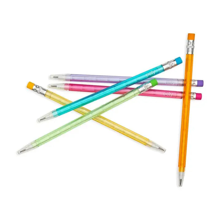 Stay Sharp Pencils Rainbow