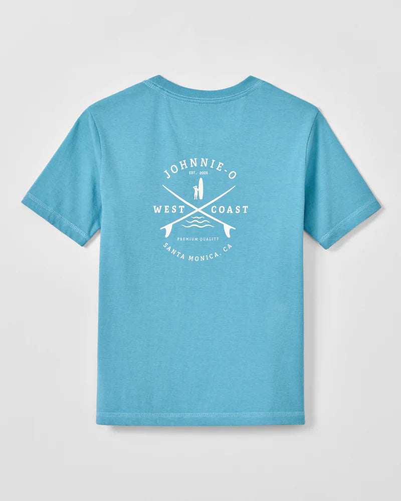 Born to Surf Jr Pocket T-Shirt