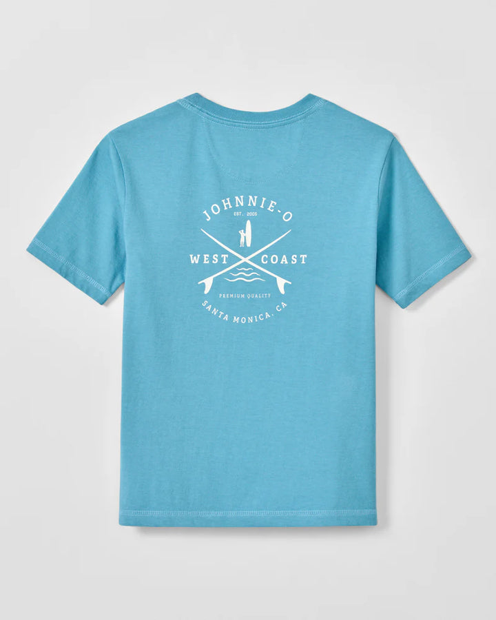 Born to Surf Jr Pocket T-Shirt