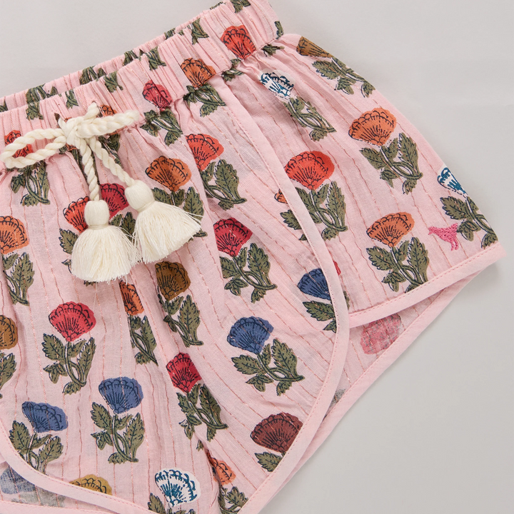 Millie Short Multi Flower Drop