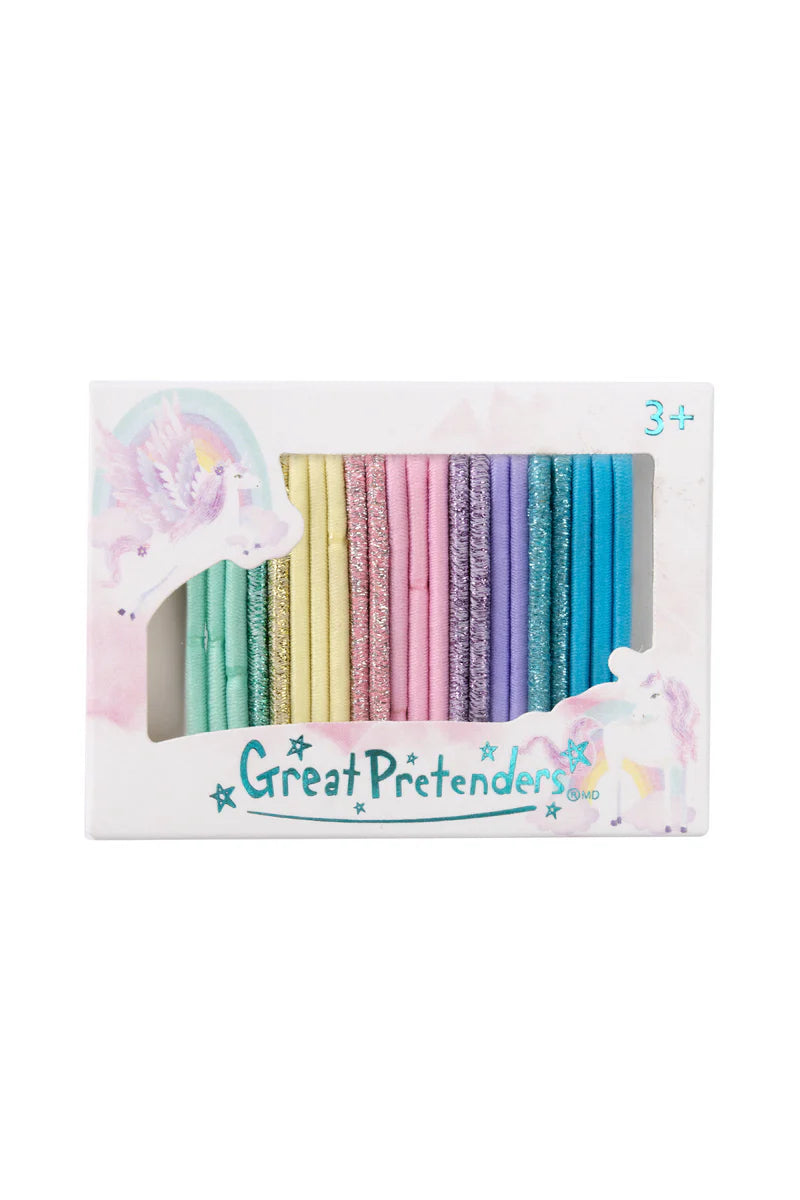 Over the Rainbow Hair Ties