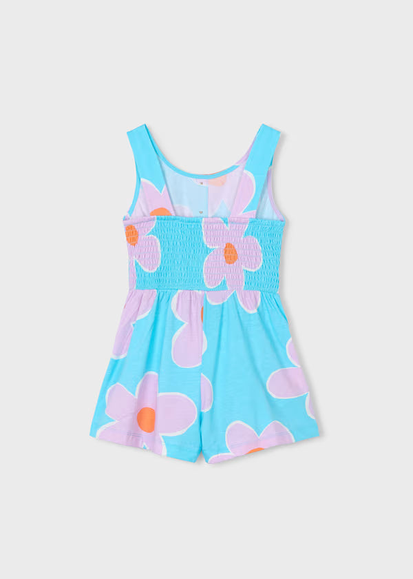 Flower Cut Out Romper